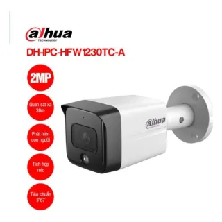 Camera IP 2MP DAHUA DH-IPC-HFW1230TC-A
