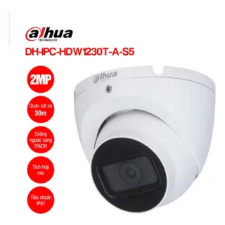Camera IP 2MP DAHUA DH-IPC-HDW1230T-A-S5