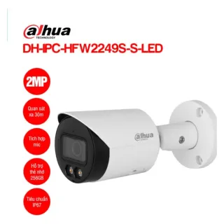 Camera IP 2MP DAHUA DH-IPC-HFW2249S-S-LED
