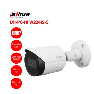 Camera IP 8MP DAHUA DH-IPC-HFW2841S-S