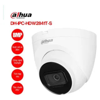 Camera IP 8MP DAHUA DH-IPC-HDW2841T-S