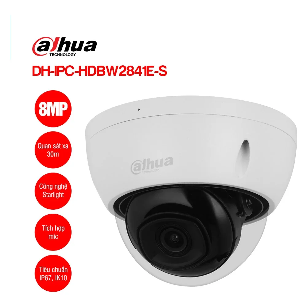 Camera IP 8MP DAHUA DH-IPC-HDBW2841E-S