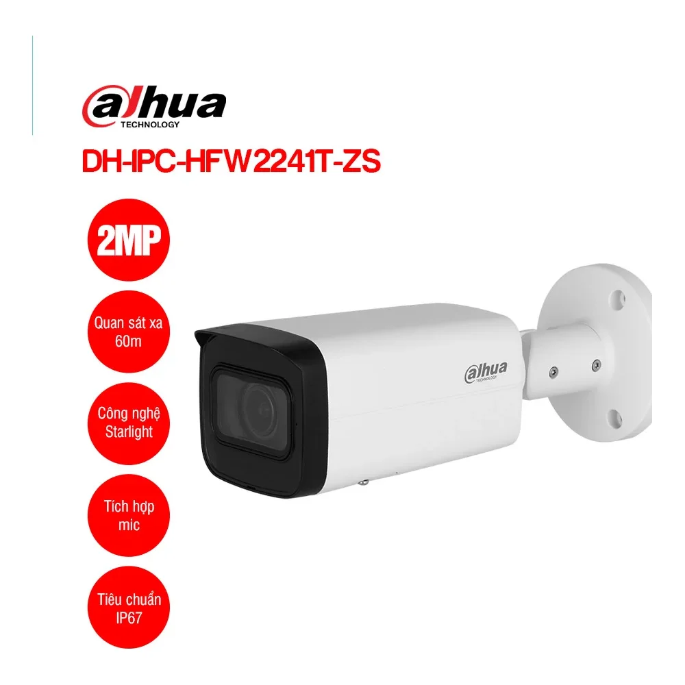 Camera IP 2MP DAHUA DH-IPC-HFW2241T-ZS