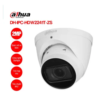 Camera IP 2MP DAHUA DH-IPC-HDW2241T-ZS