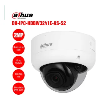 Camera IP 2MP DAHUA DH-IPC-HDBW3241E-AS-S2