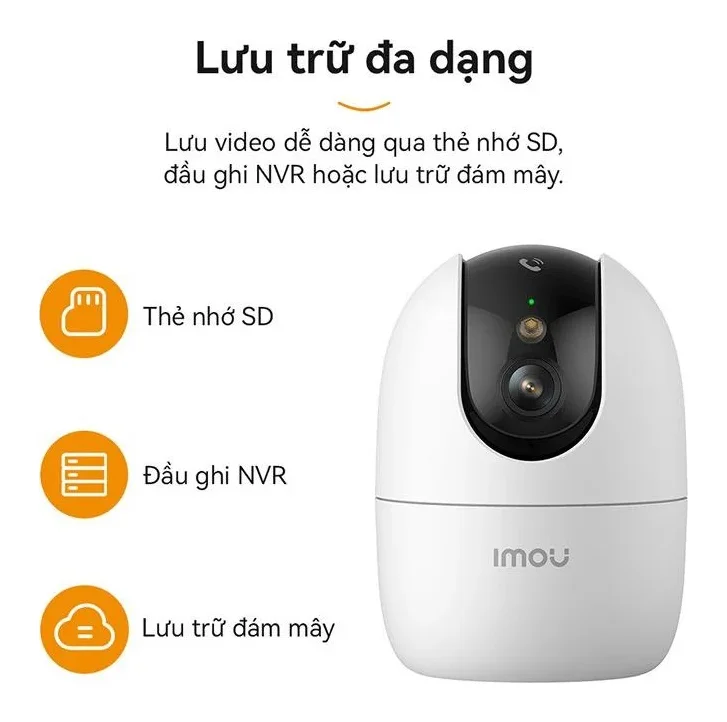Trọn Gói 1 Camera iMOU Ranger 2 Pro 3MP Quay Quét + Thẻ Nhớ 64GB