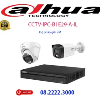 Lắp đặt bộ 2 camera IP Dahua -  CCTV-IPC-B1E29-A-IL