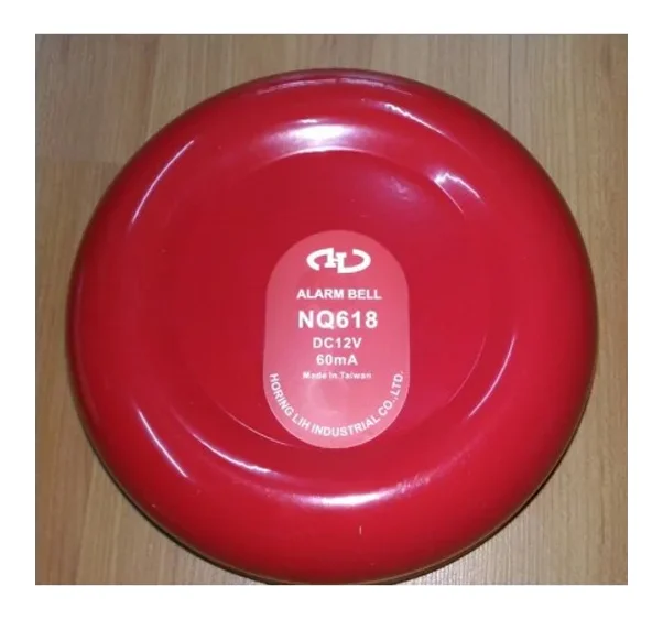 Chuông báo cháy 6inch 24VDC HORING NQ-618