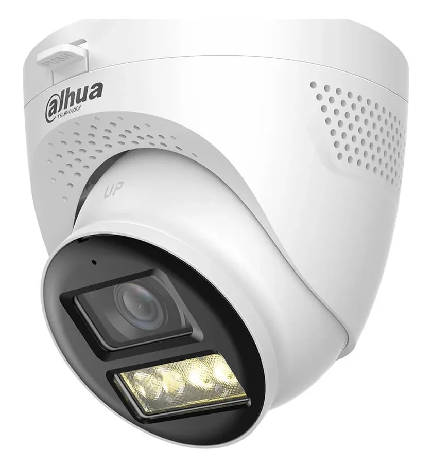 Camera Dome HDCVI Đàm thoại 2 chiều 5MP Dahua DH-HAC-HDW1500TQP-IL-T