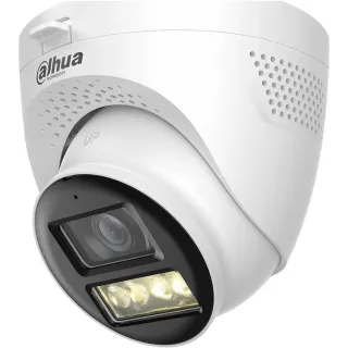 Camera Dome HDCVI Đàm thoại 2 chiều 5MP Dahua DH-HAC-HDW1500TQP-IL-T