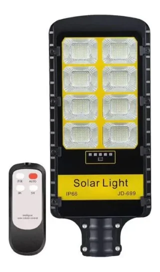 Đèn đường năng lượng mặt trời JINDIAN JD-699 (200W)
