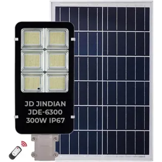 Đèn đường năng lượng mặt trời JINDIAN JDE-6300 (300W)