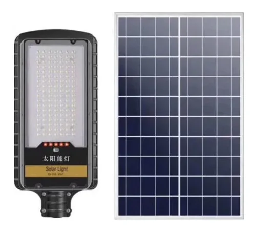 Đèn đường năng lượng mặt trời JINDIAN JD-798 300W