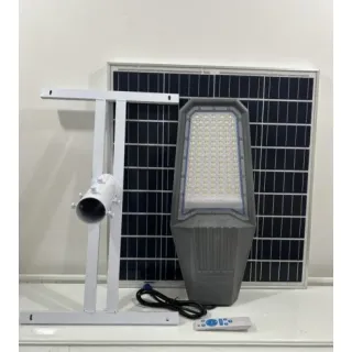 Đèn đường năng lượng mặt trời 400W Jindian ZL98- 400W Pro