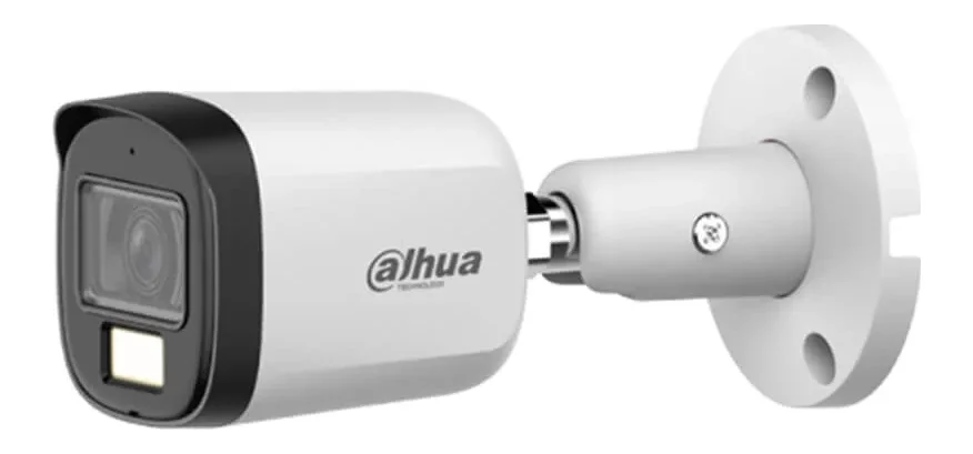 Camera HDCVI Full Color ánh sáng kép 5MP Dahua DH-HAC-B2A51P-U-IL-A