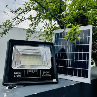 Đèn năng lượng mặt trời 300W JINDIAN JD T300 NEW