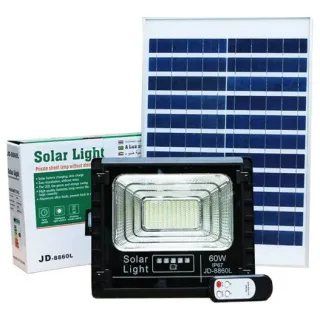 Đèn pha led năng lượng mặt trời JINDIAN JD-8860L 60W