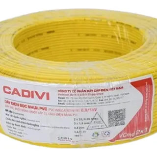 Dây điện CADIVI VCmd 2x1-0,6/1kV