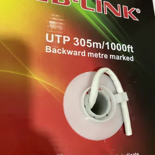 Dây mạng LB-Link Cat 6 UTP dài 305m (màu trắng)