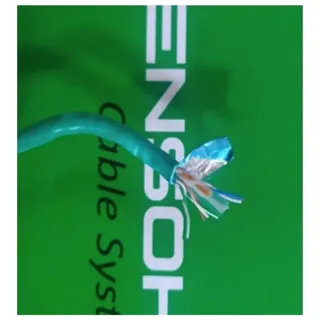 Cáp mạng CAT.6 FTP ENSOHO (EN-F6CA24) 305m chống nhiễu.