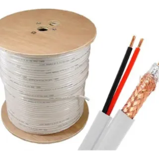 Cáp đồng trục liền nguồn Sino 200m RG59
