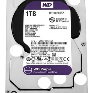 Ổ cứng giám sát WD Purple 1TB WD