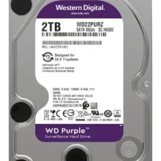 Ổ cứng giám sát WD Purple 2TB WD23PURZ