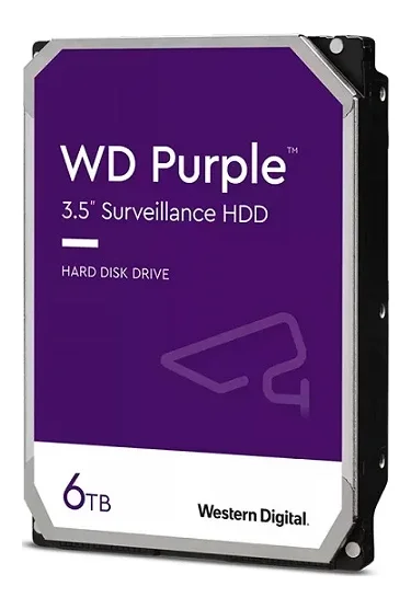 Ổ cứng giám sát WD Purple 6TB WD64PURZ