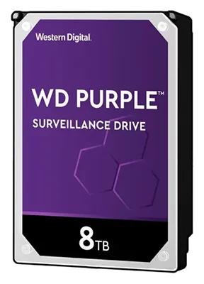 Ổ cứng giám sát WD Purple 8TB WD80PURZ