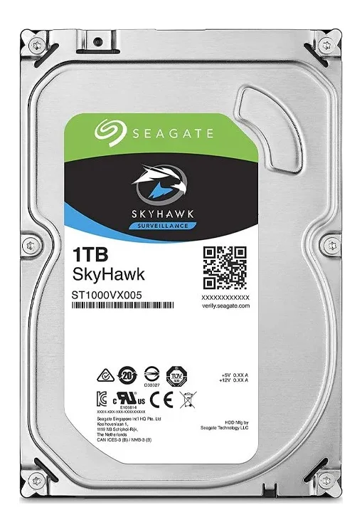 Ổ cứng giám sát Seagate Skyhawk 1TB