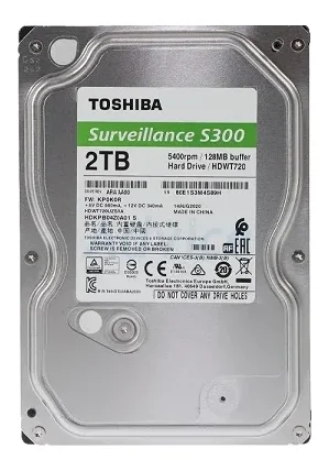 Ổ cứng giám sát TOSHIBA 2TB