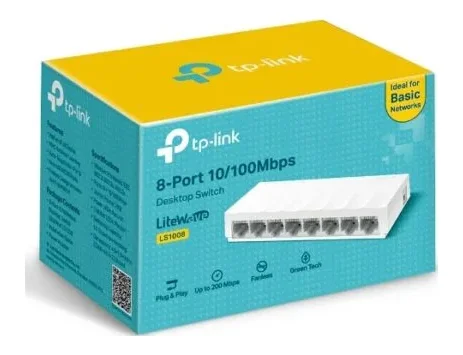Switch 8 Cổng 10/100Mbps TP-LINK LS1008
