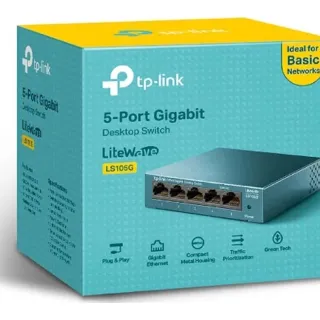 Switch 5 Cổng 10/100/1000Mbps TP-LINK LS105G
