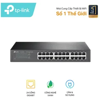 Switch 24 cổng Gigabit TP-LINK TL-SG1024D