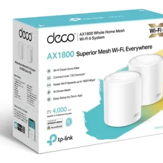 Bộ phát wifi Mesh cho gia đình TP-Link Deco X20(2-pack)