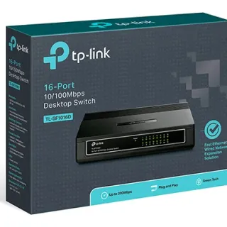 Switch 16 cổng 10/100Mbps TP-LINK TL-SF1016D