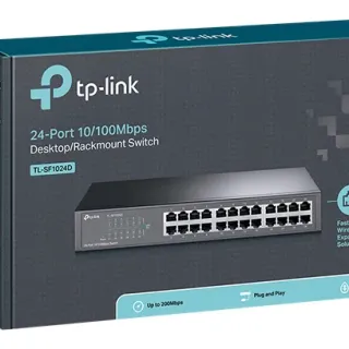 Switch TP-Link TL-SF1024D (24 Cổng 10/100Mbps)