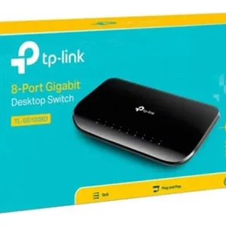 Switch 8 port Gigabit TP LINK TL-SG1008D