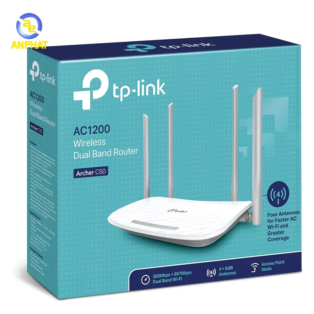 Bộ phát wifi TP-Link Archer C50