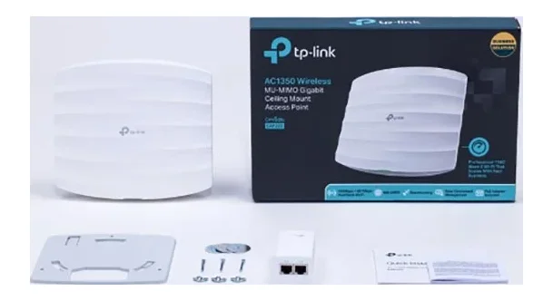 Bộ phát Wifi Gắn Trần Gigabit AC1350 MU-MIMO TP-LINK TL-EAP225