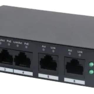 Switch Dahua 6 port poe	DH-CS4006-4ET-60