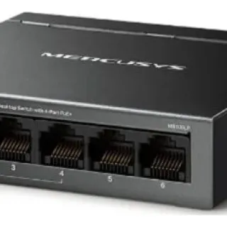 Switch Để Bàn 6 Cổng 10/100M Mercusys MS106LP