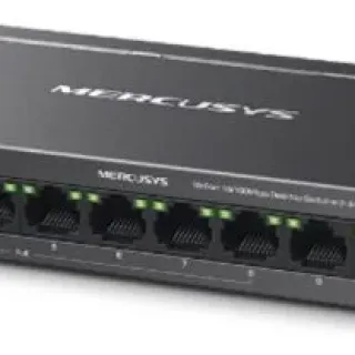 Switch Để Bàn 10 Cổng 10/100M Mercusys MS110P