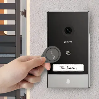 Bộ chuông cửa có hình thông minh 2K EZVIZ HP7