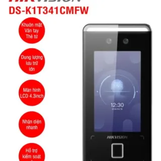 Máy chấm công khuôn mặt HIKVISION DS-K1T341CMFW