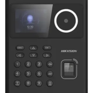 Máy chấm công nhận diện khuôn mặt, vân tay HIKVISION DS-K1T320MFWX