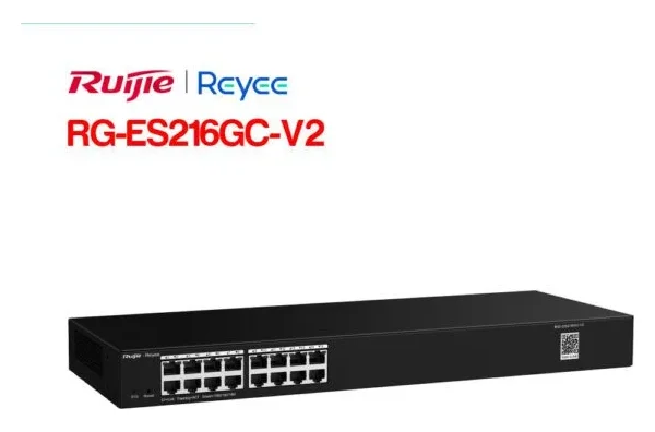 Layer 2 Smart Managed Switch 16 Cổng RUIJIE REEYE RG-ES216GC-V2