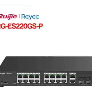 Layer 2 Smart Managed PoE Switch 20 Cổng RUIJIE REEYE RG-ES220GS-P