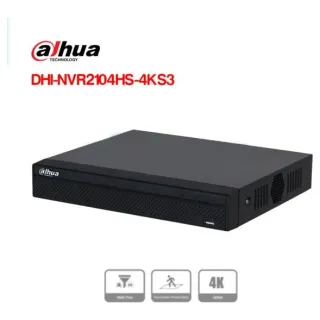 Đầu ghi hình IP 4 kênh DAHUA DHI-NVR2104HS-4KS3