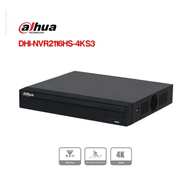 Đầu ghi hình IP 16 kênh DAHUA DHI-NVR2116HS-4KS3